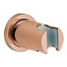 Grohe Handbrausehalter Rainshower n. verstellb., rd Rosette, warm sunset