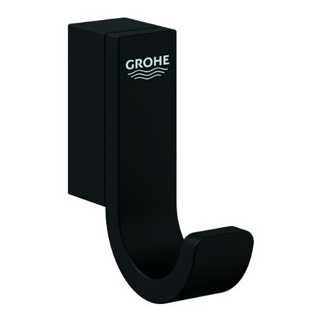 Grohe Bademantelhaken Selection einfach, phantom black