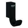 Grohe Bademantelhaken Selection einfach, phantom black