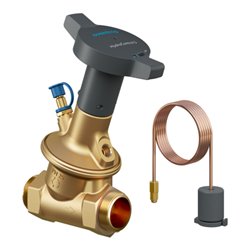 Oventrop Strangregulierventil Hydrocontrol D DN 32, Rp 1 1/4, PN 16, beids. AG, MS