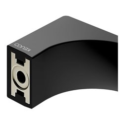 Keuco Haltegriff Edition 11 Breite 322mm, schwarz matt