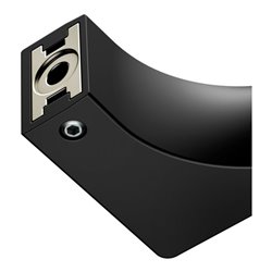 Keuco Haltegriff Edition 11 Breite 322mm, schwarz matt