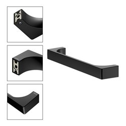 Keuco Haltegriff Edition 11 Breite 322mm, schwarz matt