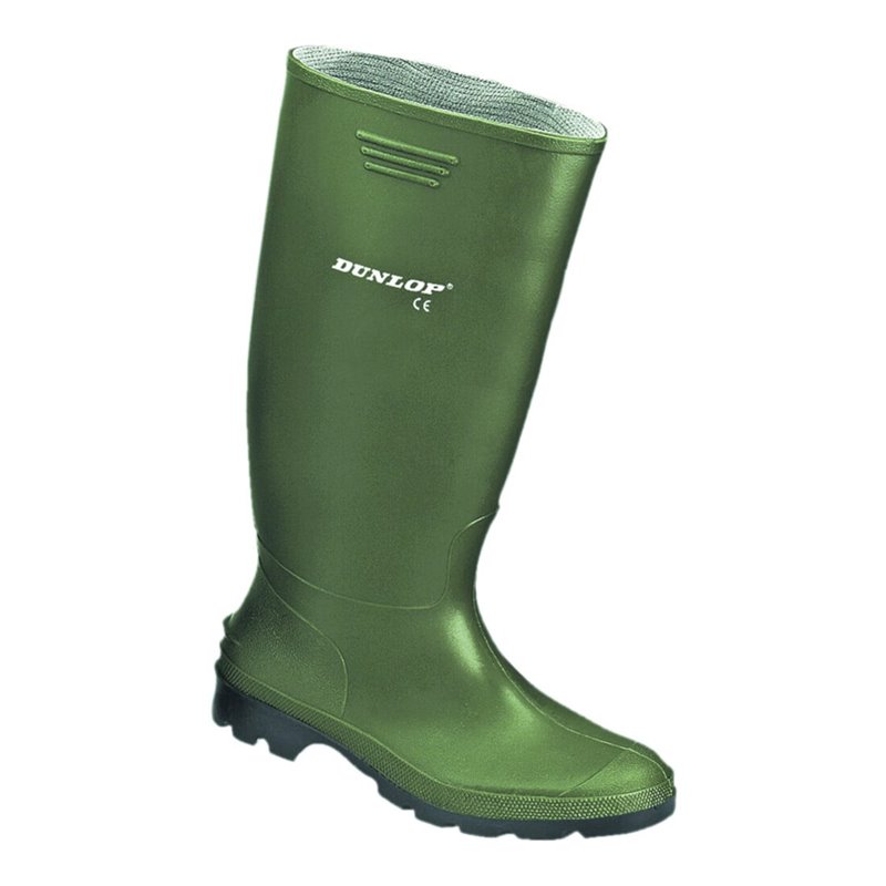 Dunlop Pricemaster Gummistiefel grün