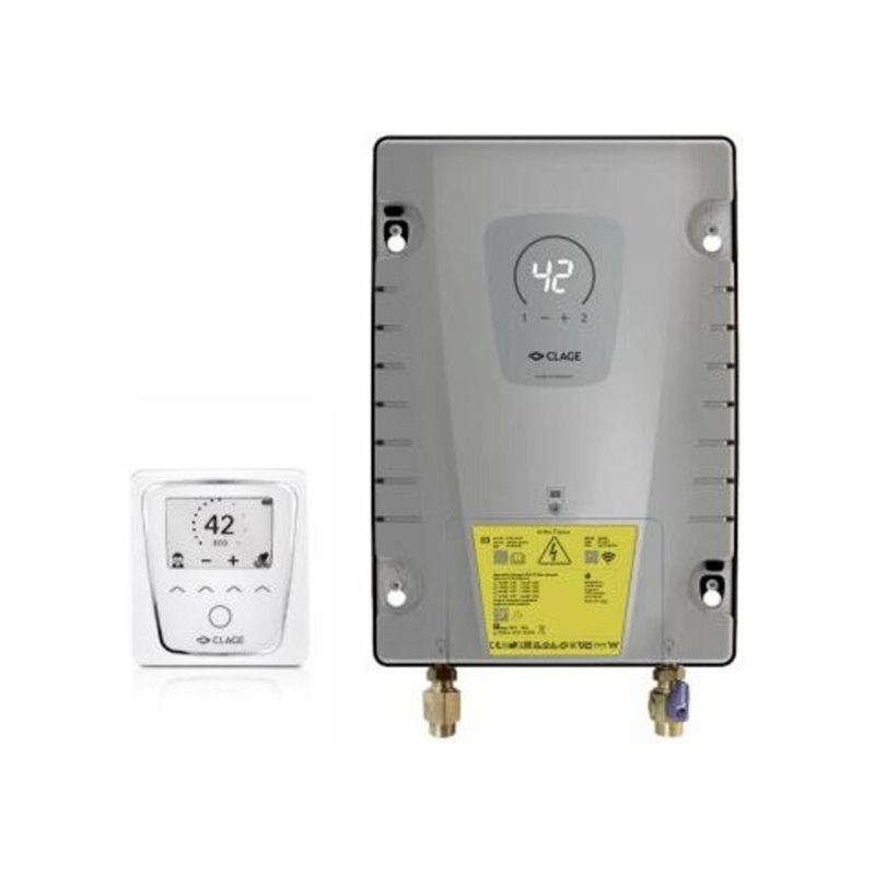 Clage Modul-Durchlauferhitzer ISX 18-27 kW, 26-39 A, el ge, f UP-/AP-Inst.