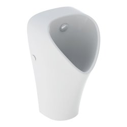 Geberit Urinal Narva Zulauf/Abgang hinten, weiß