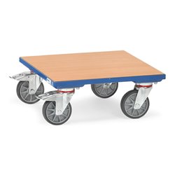 fetra Kistenroller Holzboden