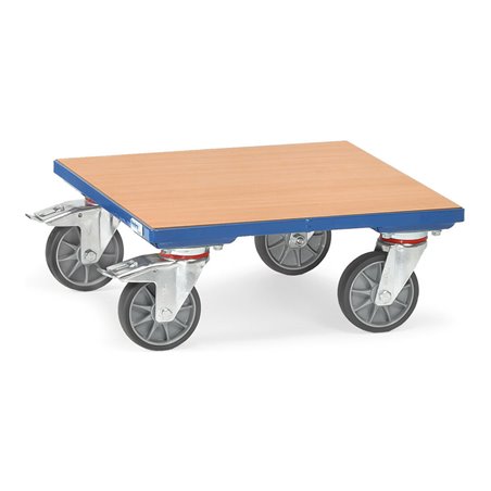 fetra Kistenroller Holzboden