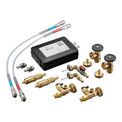 Oventrop Messsystem OV-DMC 3 m WLAN-Funktion, mit Zubehör, im Koffer