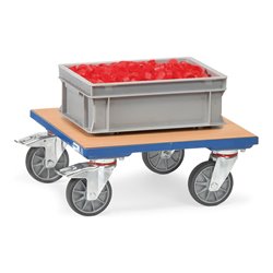 fetra Kistenroller Holzboden