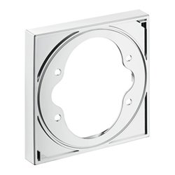 hansgrohe Verlängerungsrosette ShowerSelect d 157mm, Verlängerung 22mm, pol. gol opt