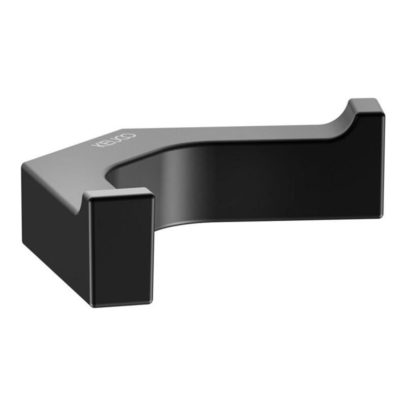 Keuco Handtuchhaken Edition 11 doppelt, schwarz matt