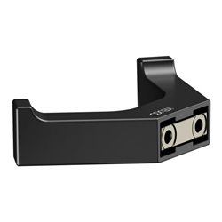 Keuco Handtuchhaken Edition 11 doppelt, schwarz matt