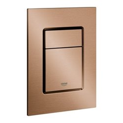 Grohe Abdeckplatte Skate Cosmopolitan S w sunset gebürstet, senkrechte Montage