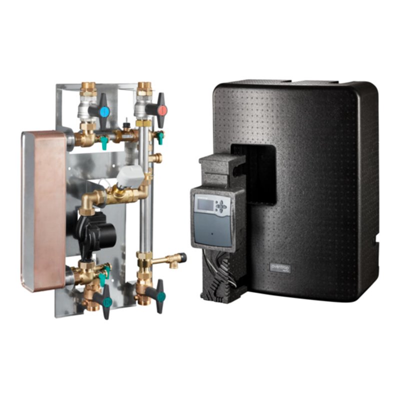 Oventrop Frischw-Stat Regumaq X-80 m kupfergelöt. Übertr., 875x660x300mm