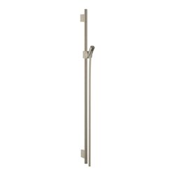 hansgrohe Brausestange Axor Uno 900mm, m Schlauch 1600mm, brushed nickel