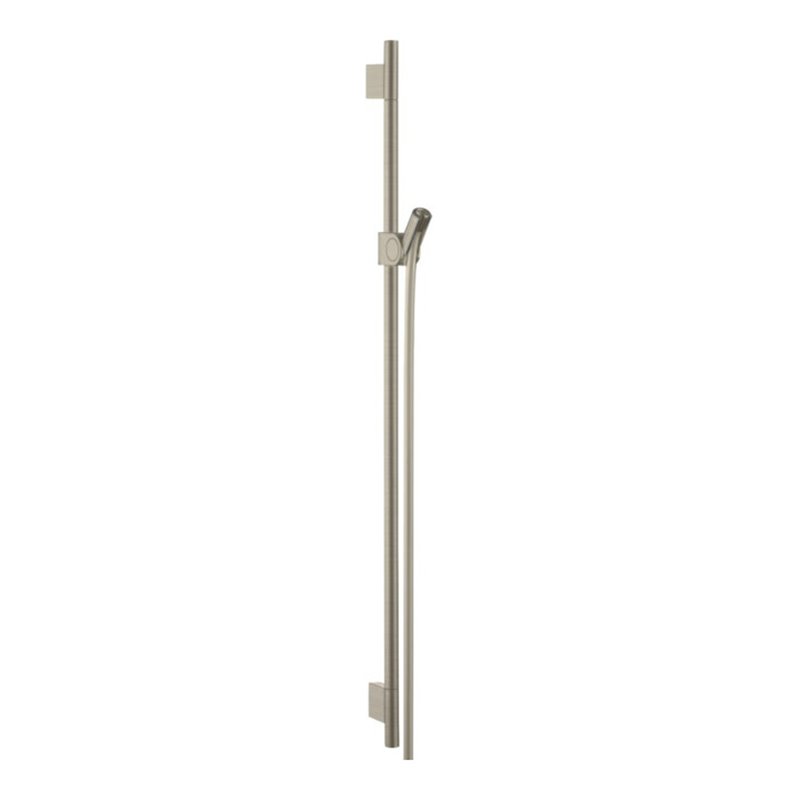 hansgrohe Brausestange Axor Uno 900mm, m Schlauch 1600mm, brushed nickel