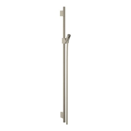 hansgrohe Brausestange Axor Uno 900mm, m Schlauch 1600mm, brushed nickel