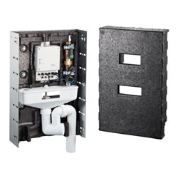 Oventrop Spülstation Regudrain Uno PN 10, Einstrang