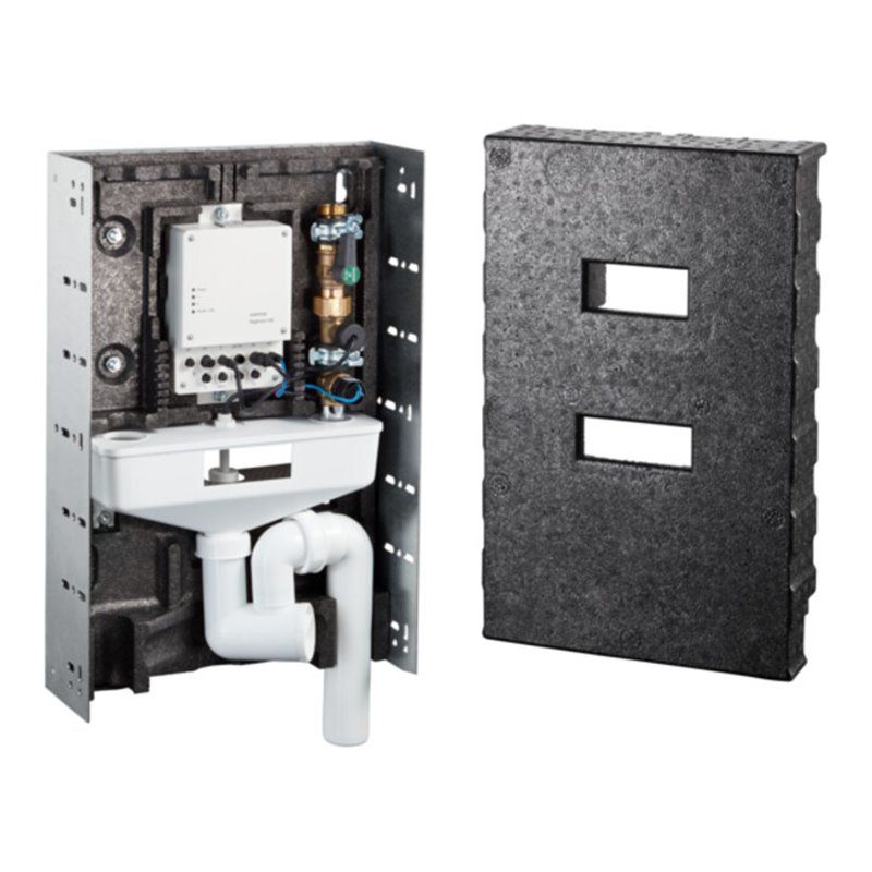 Oventrop Spülstation Regudrain Uno PN 10, Einstrang