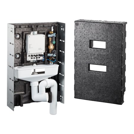 Oventrop Spülstation Regudrain Uno PN 10, Einstrang