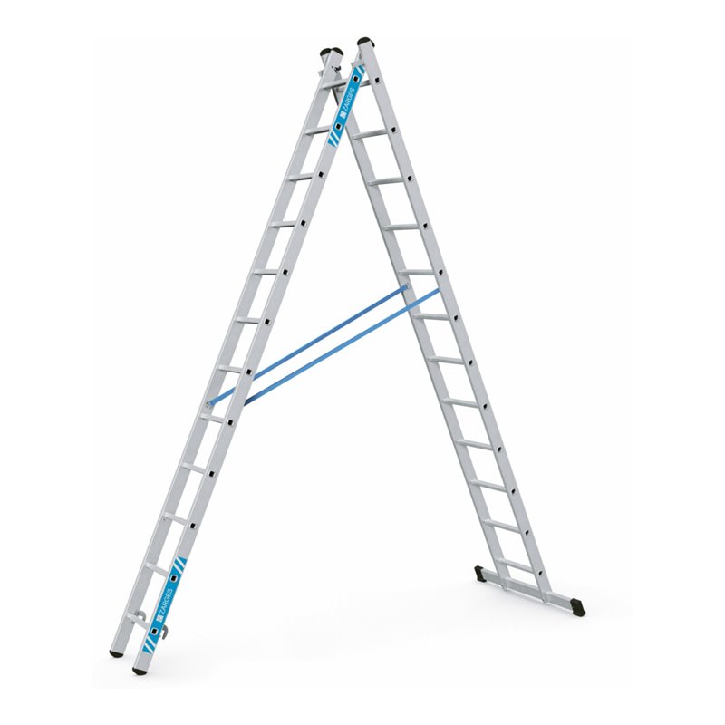 ZARGES Kombi-Steh-Schiebeleiter Combimaster Plus X