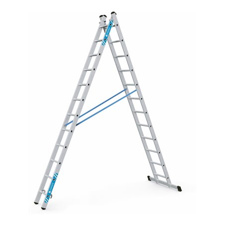 ZARGES Kombi-Steh-Schiebeleiter Combimaster Plus X