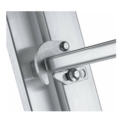 ZARGES Kombi-Steh-Schiebeleiter Combimaster Plus X