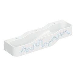 Geberit Spiel/Waschlandschaft Bambini 140cm, 3 WP, tief. B L, w-a, blau / blau