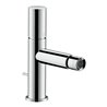 hansgrohe Bidet-Einhebelmischer Axor Uno A 124mm, m Zerogr, Zugst.Abl.Gar., chr