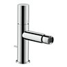 hansgrohe Bidet-Einhebelmischer Axor Uno A 124mm, m Zerogr, Zugst.Abl.Gar., chr