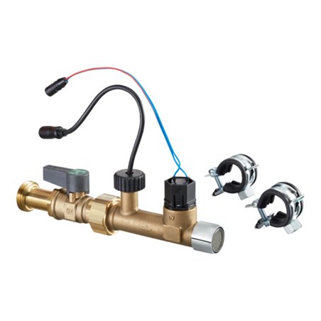 Oventrop Erweiterungsset Regudrain Duo m zweiten Spülstrang, zu Spülstation-Uno