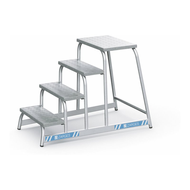 ZARGES Maschinentritt starr
