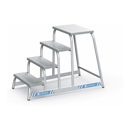ZARGES Maschinentritt starr