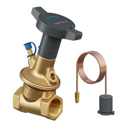 Oventrop Strangregulierventil Hydrocontrol D DN 25, Rp 1, PN 25, beids. IG, Messing