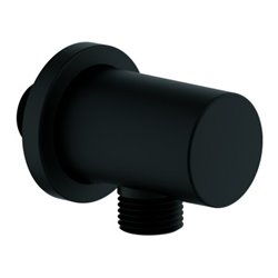 Grohe Wandanschlussbogen Rainshower 22118 runde Rosette phantom black