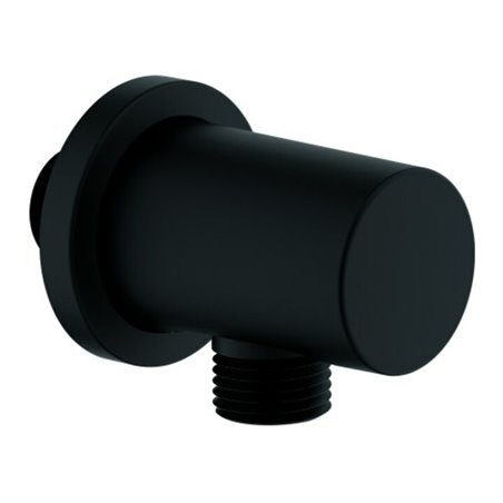 Grohe Wandanschlussbogen Rainshower 22118 runde Rosette phantom black