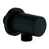 Grohe Wandanschlussbogen Rainshower 22118 runde Rosette phantom black