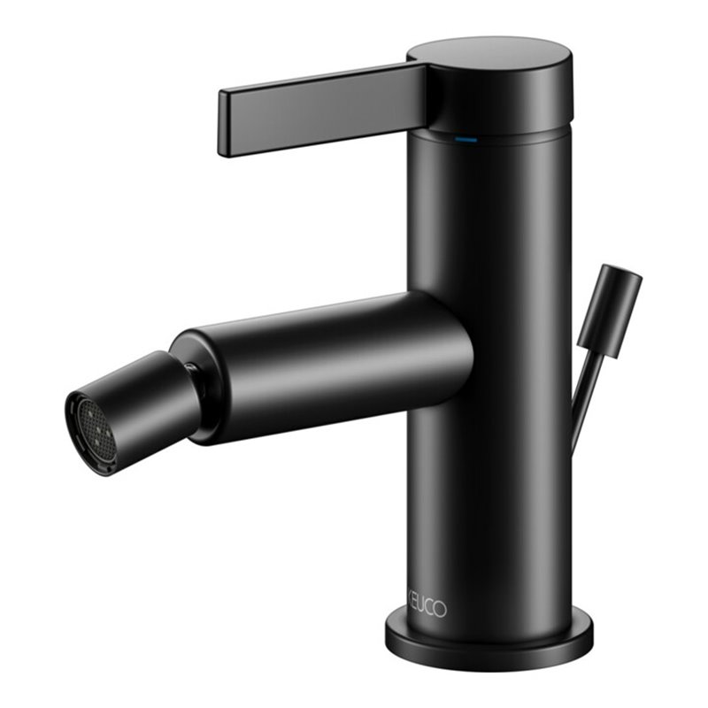 Keuco Einhebelmischer für Bidet IXMO 59509 m.Zug.-Ablgrt. Pure, Rosette r/e sw