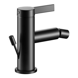 Keuco Einhebelmischer für Bidet IXMO 59509 m.Zug.-Ablgrt. Pure, Rosette r/e sw