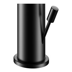 Keuco Einhebelmischer für Bidet IXMO 59509 m.Zug.-Ablgrt. Pure, Rosette r/e sw