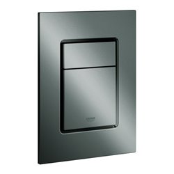 Grohe Abdeckplatte Skate Cosmopolitan S hard graphite, senkrechte Montage