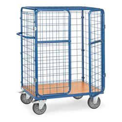 fetra Paketwagen 848+ 3D DG-Wände DF-Türen Dach, Tragkraft 600kg, TPE-Reifen