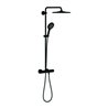 Grohe Duschsystem Rainshower SmartActive 310 22119 mit Thermostat phantom black