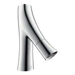 hansgrohe Standvtl. Axor Starck Organic Ausl. 109mm, ohne Ablaufgarnitur, chrom