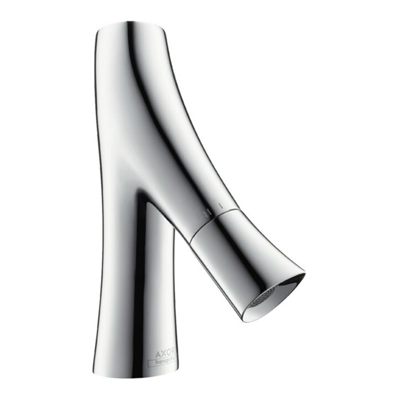 hansgrohe Standvtl. Axor Starck Organic Ausl. 109mm, ohne Ablaufgarnitur, chrom
