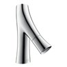 hansgrohe Standvtl. Axor Starck Organic Ausl. 109mm, ohne Ablaufgarnitur, chrom