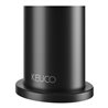 Keuco Einhebelmischer für Bidet IXMO 59509 m.Zug.-Ablgrt. Soft, Rosette r/e sw
