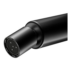 Keuco Einhebelmischer für Bidet IXMO 59509 m.Zug.-Ablgrt. Soft, Rosette r/e sw