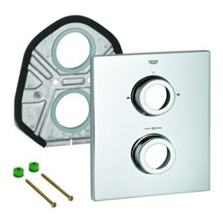 Grohe Rosette 47901 chrom chrom